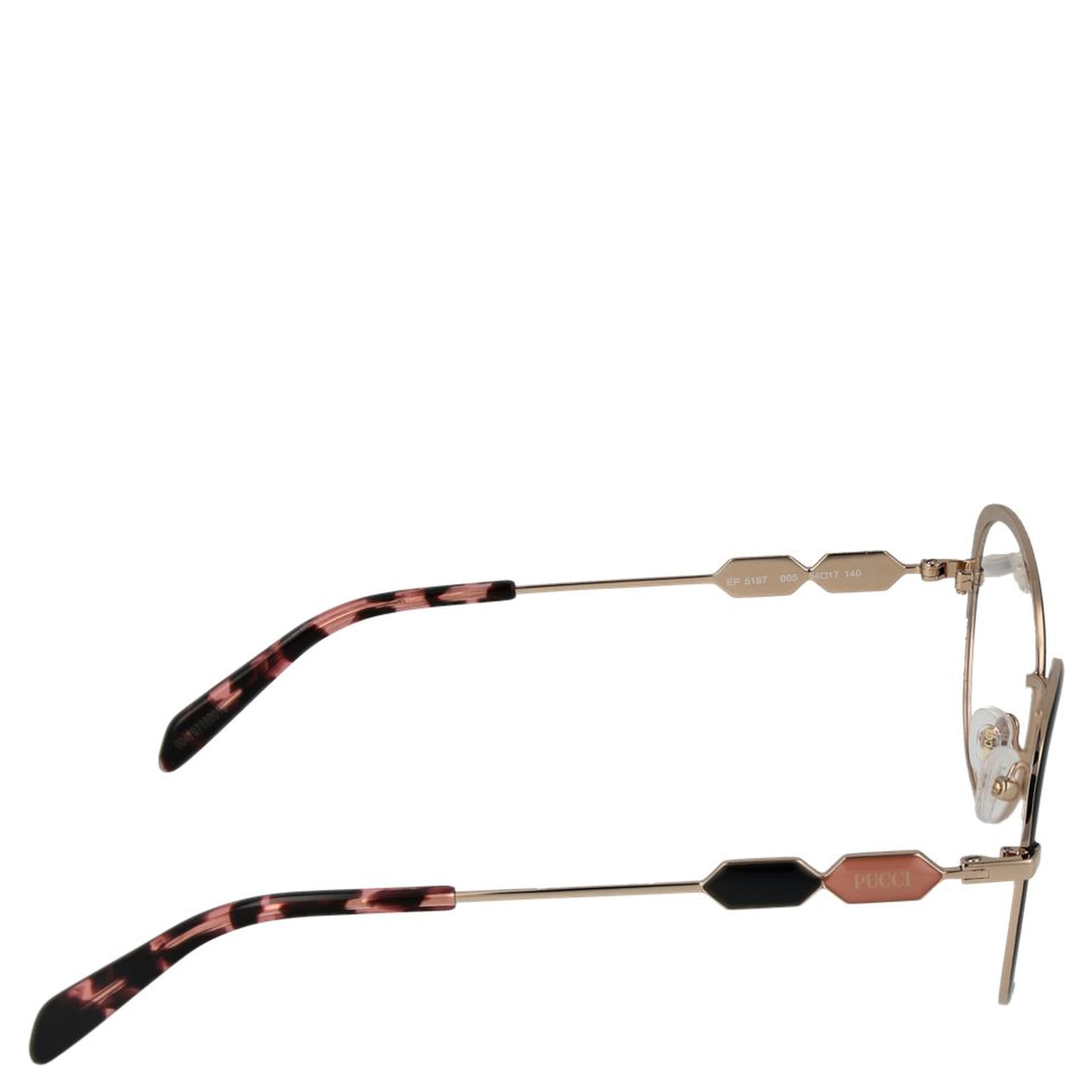 Black Metal Glasses (Frames)