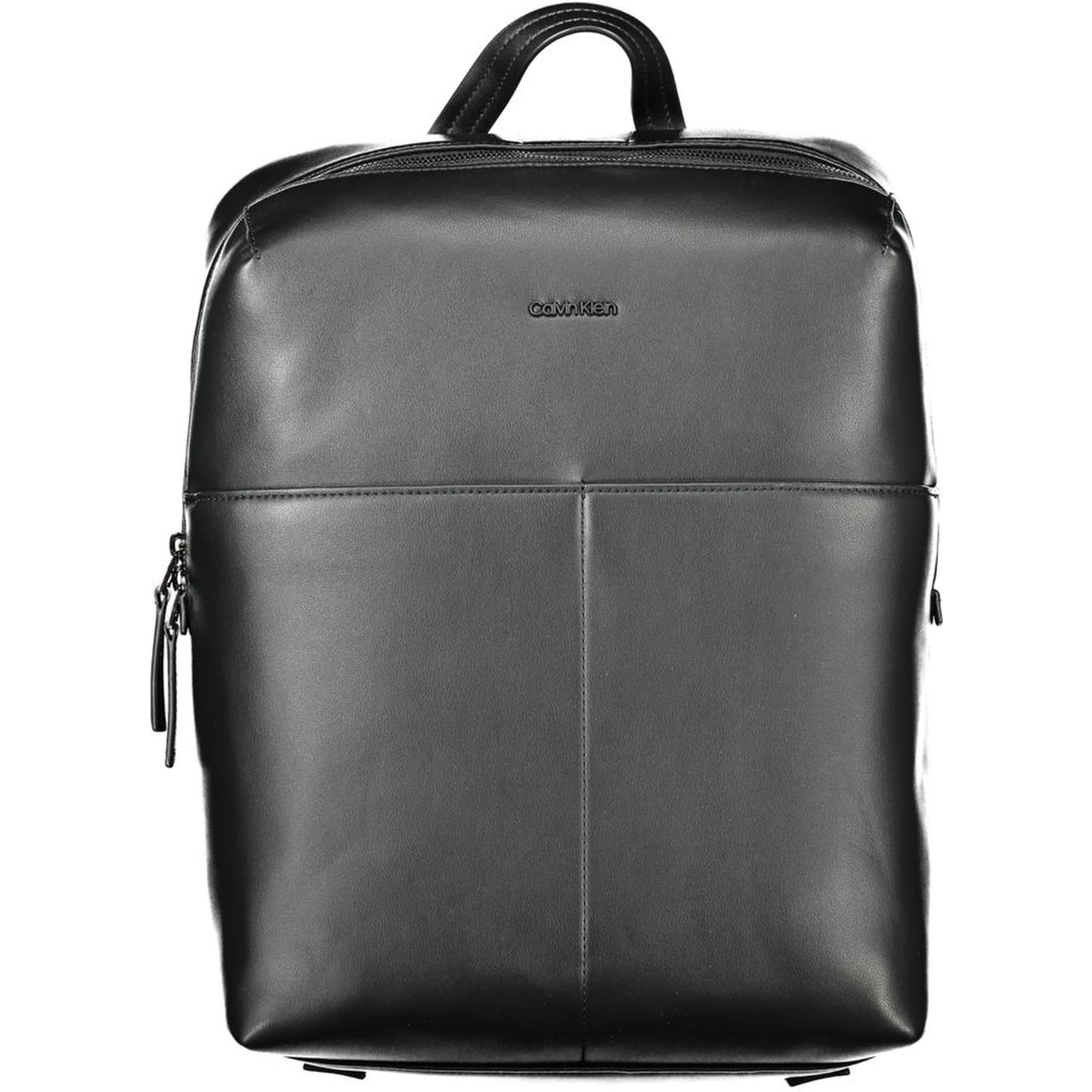 Black Polyethylene Backpack