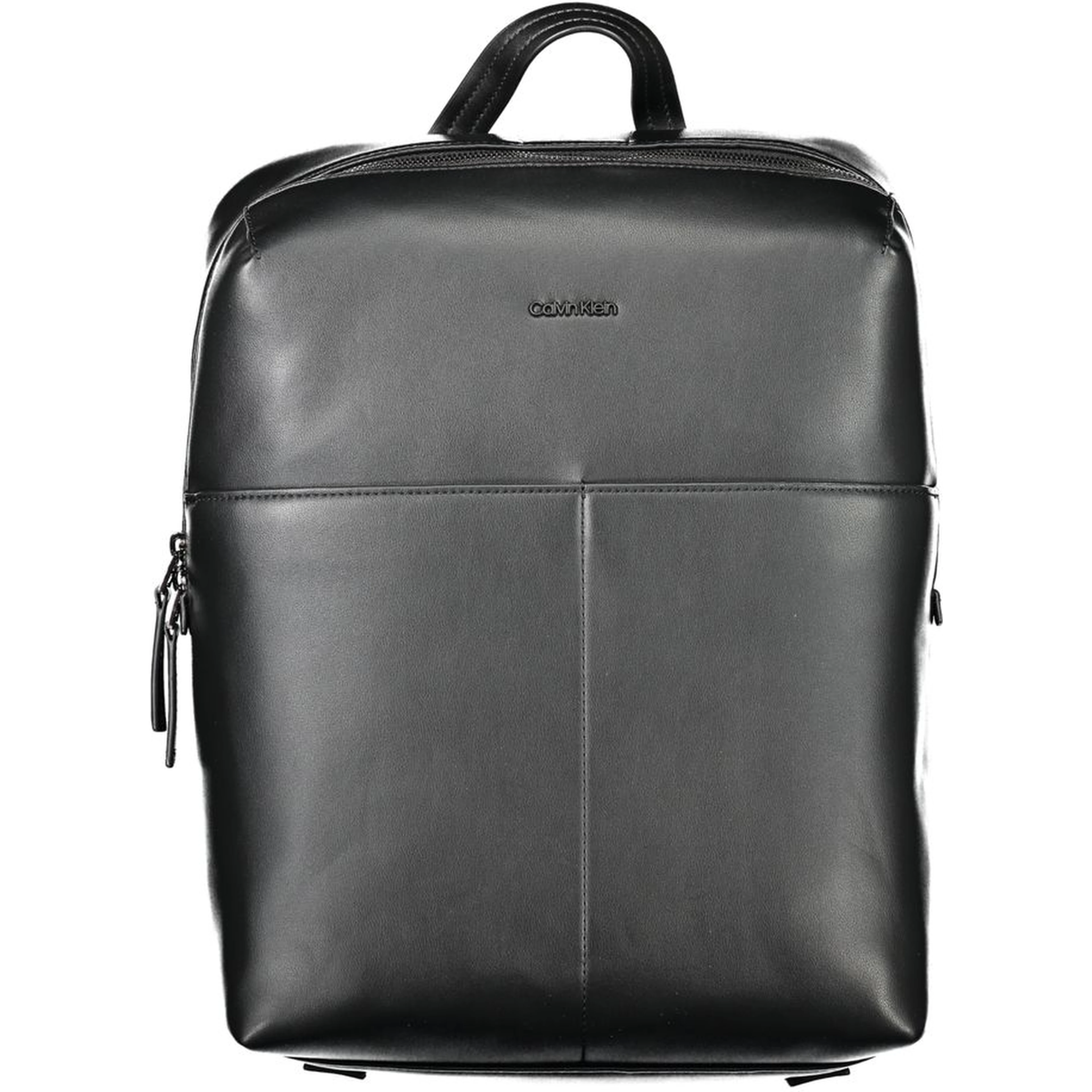 Black Polyethylene Backpack