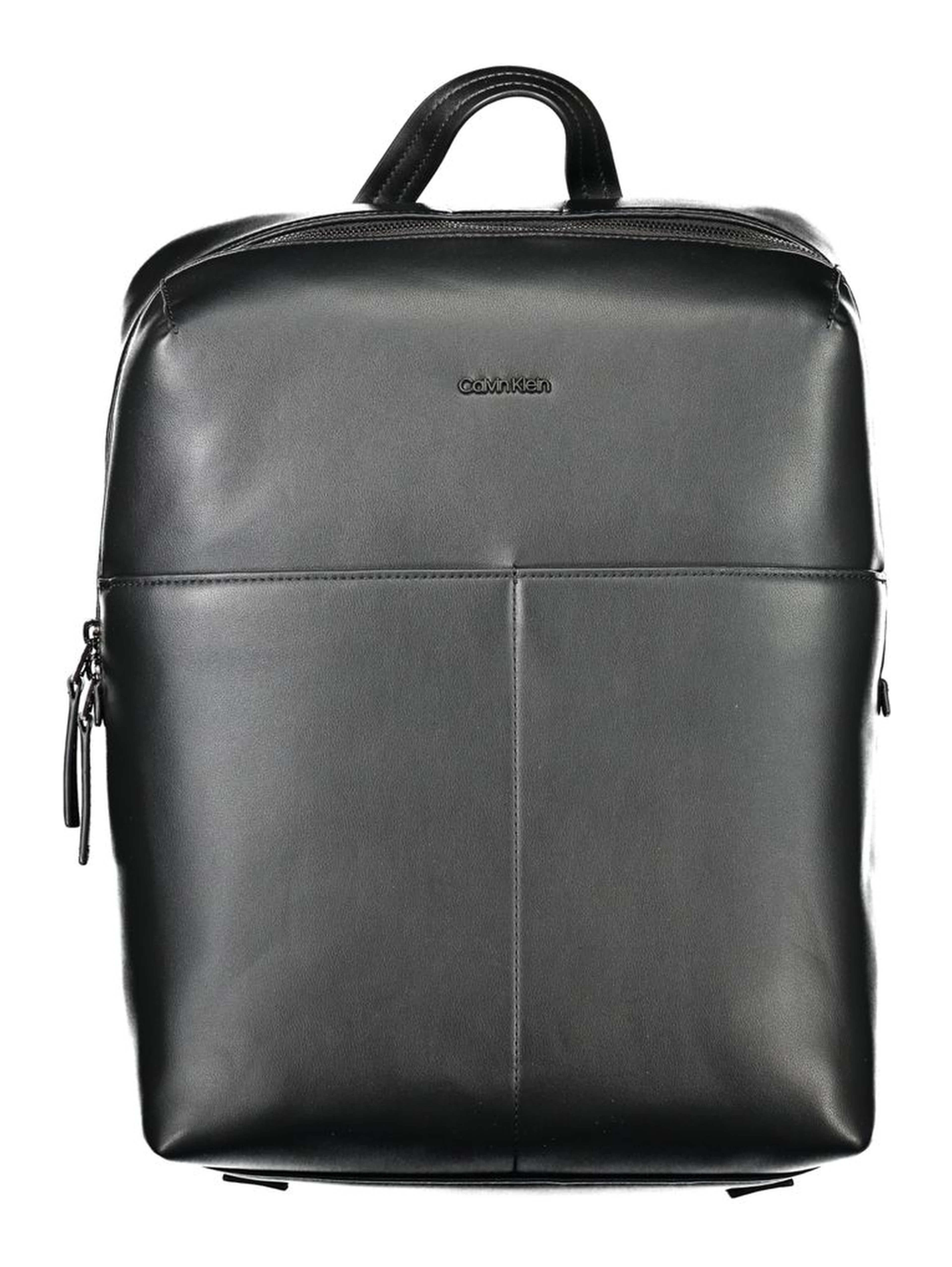Black Polyethylene Backpack
