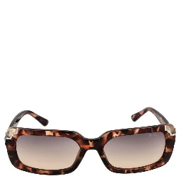 Brown Plastic Sunglasses