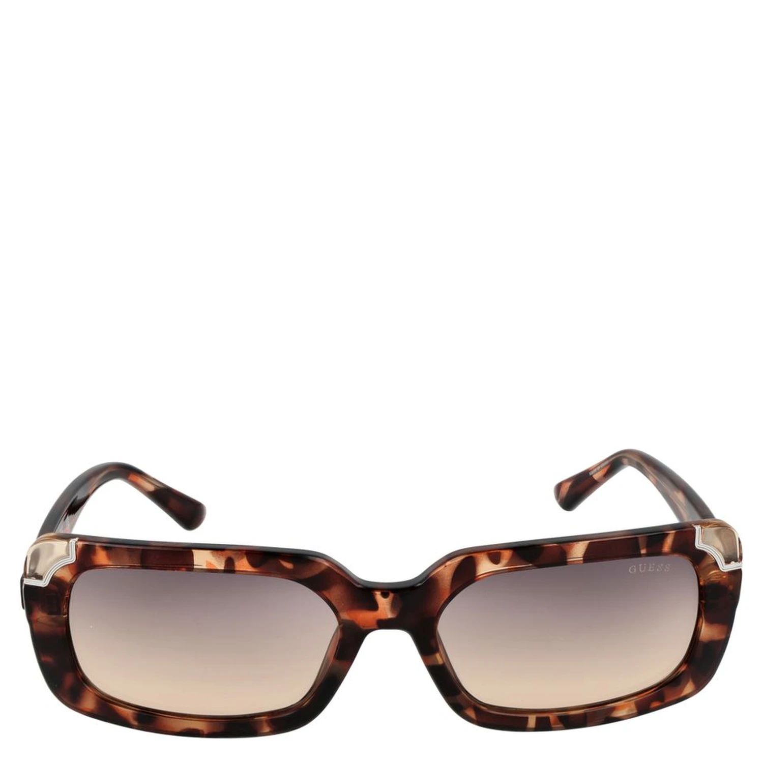 Brown Plastic Sunglasses