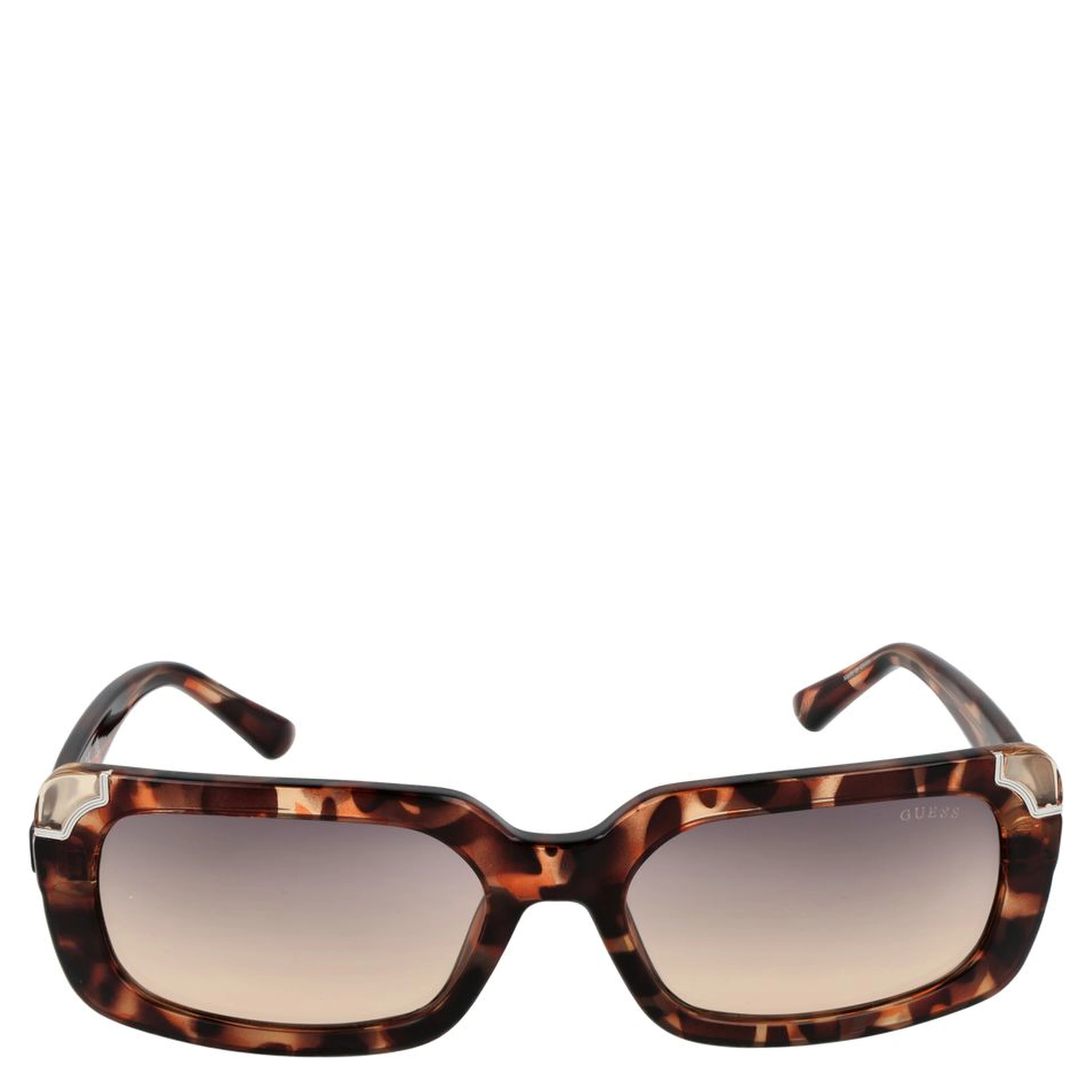 Brown Plastic Sunglasses