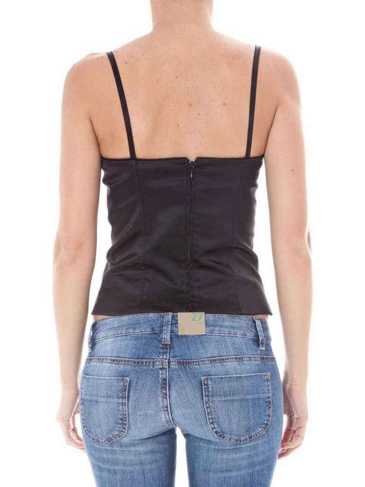 Black Polyamide Women Intimate Top alternative