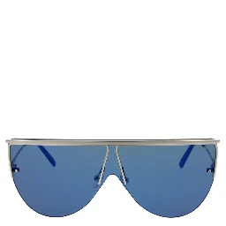 Silver Metal Sunglasses