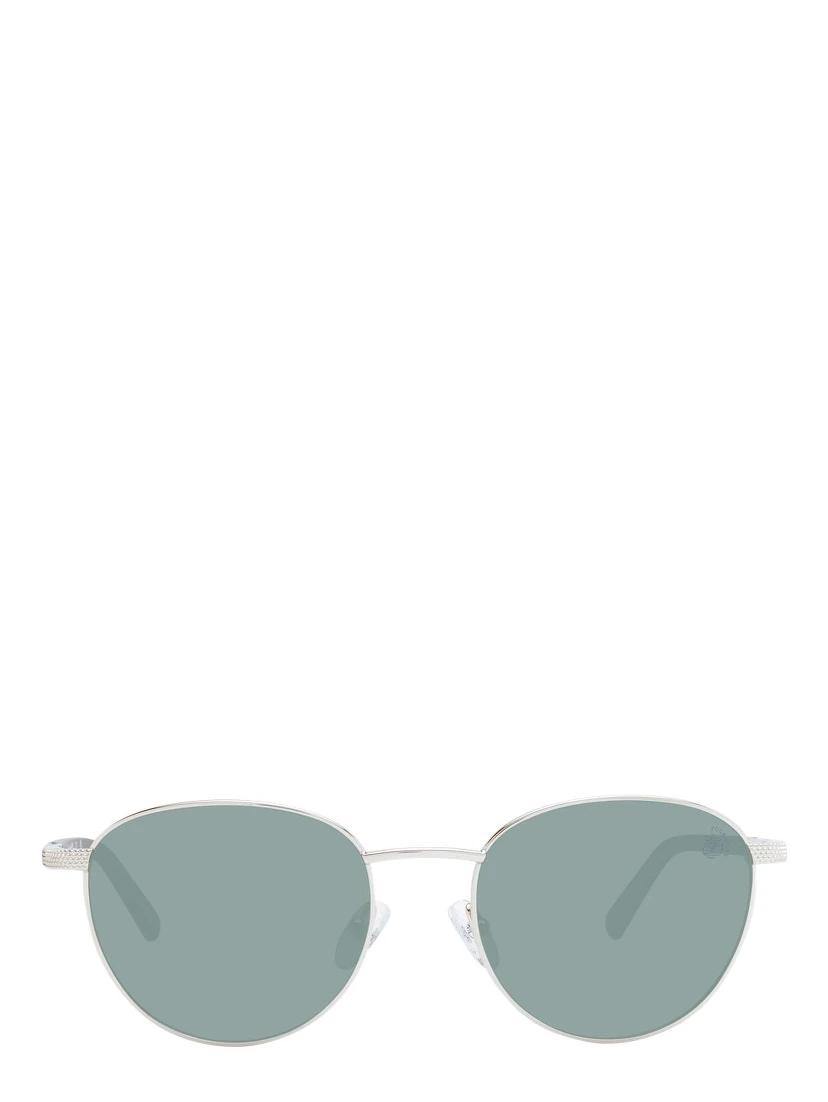 Rose Gold Metal Sunglasses