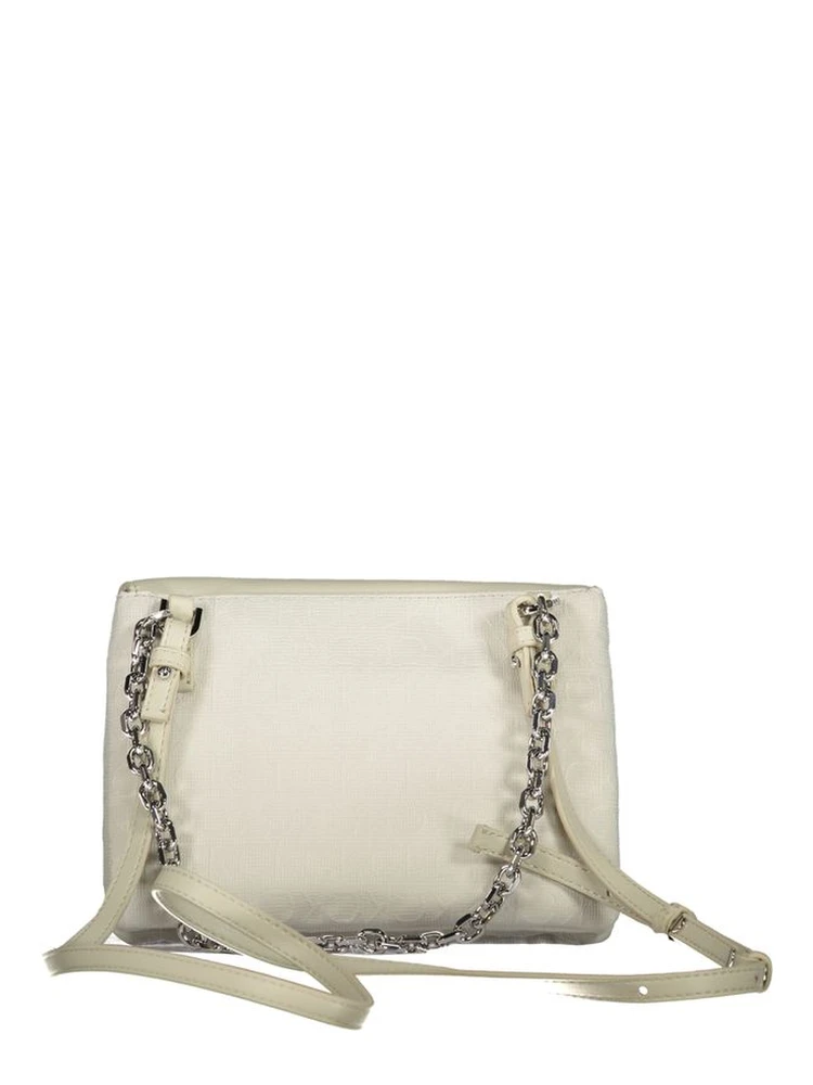 Beige Polyester Handbag alternative