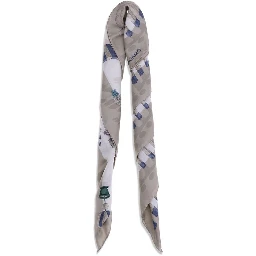 Multicolor Silk Scarf