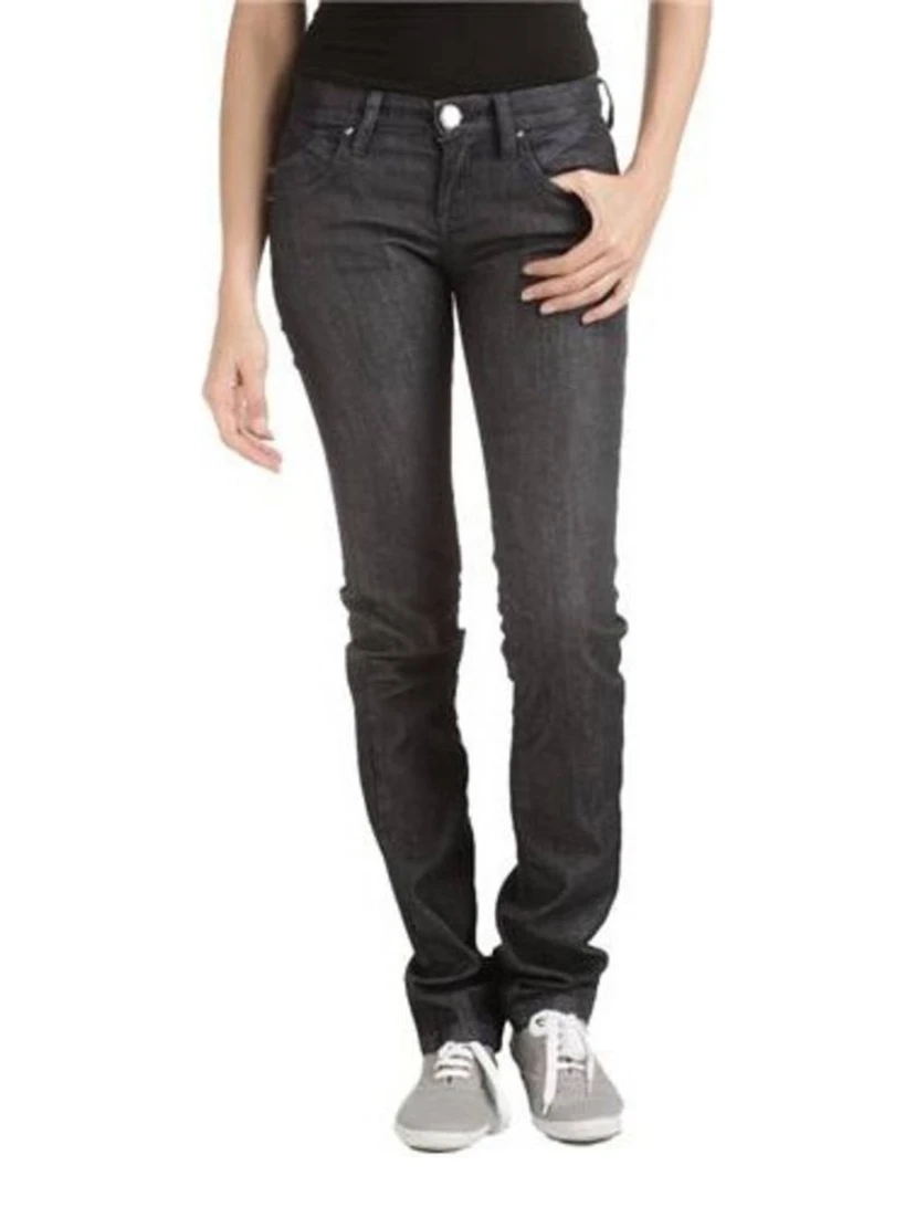 Blue Cotton Women Jeans