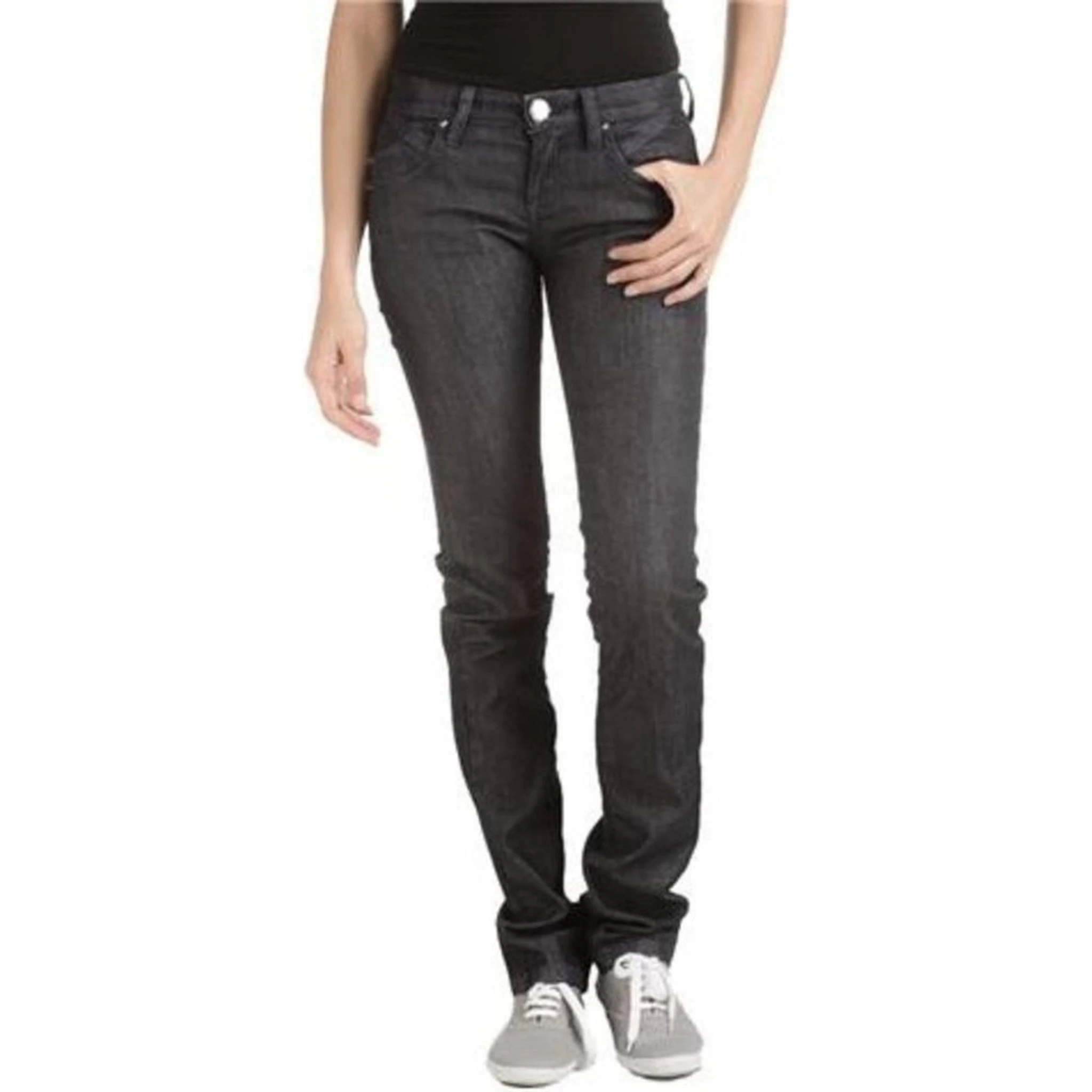 Blue Cotton Women Jeans