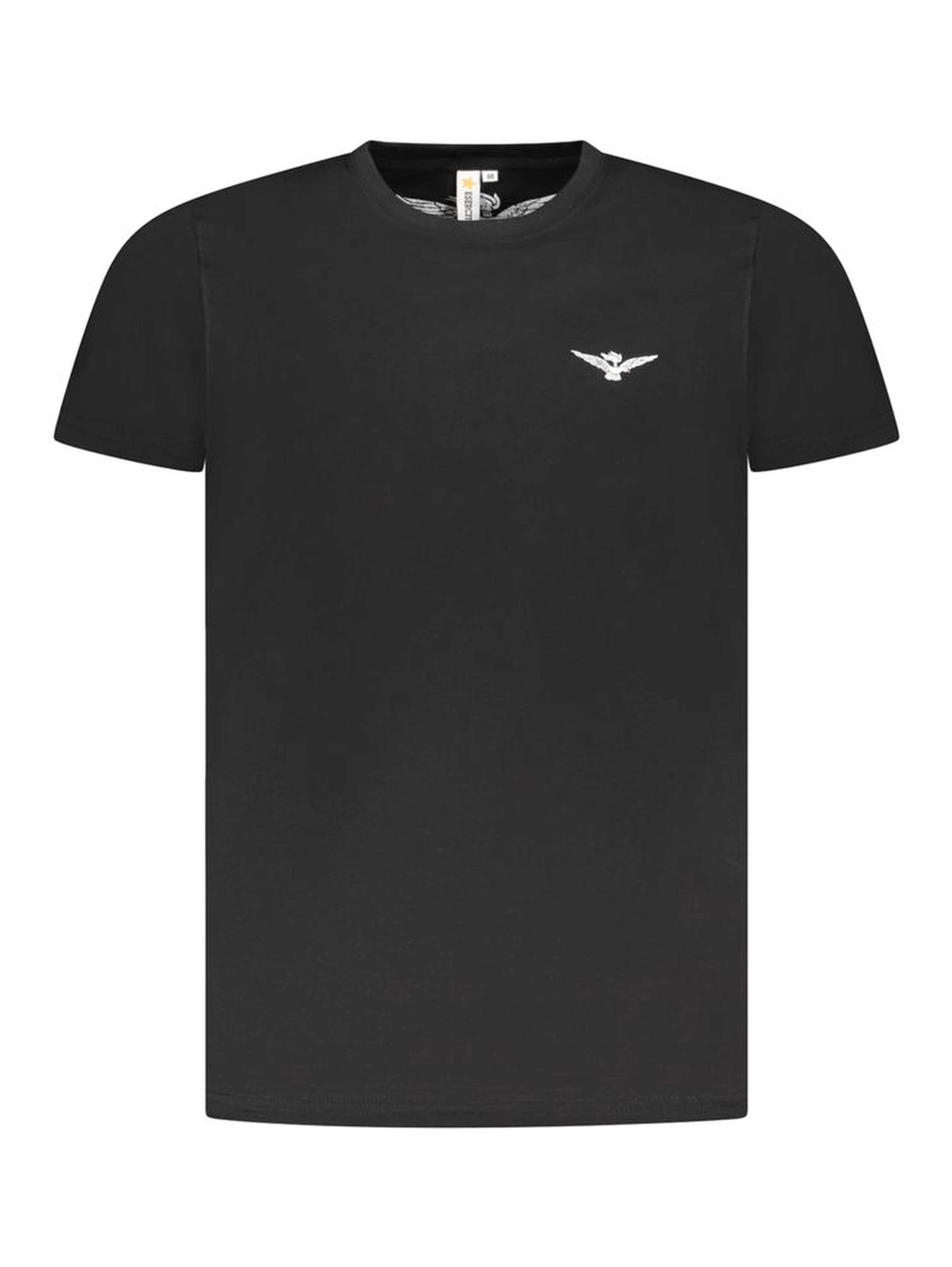 Nero Cotton Men T-Shirt