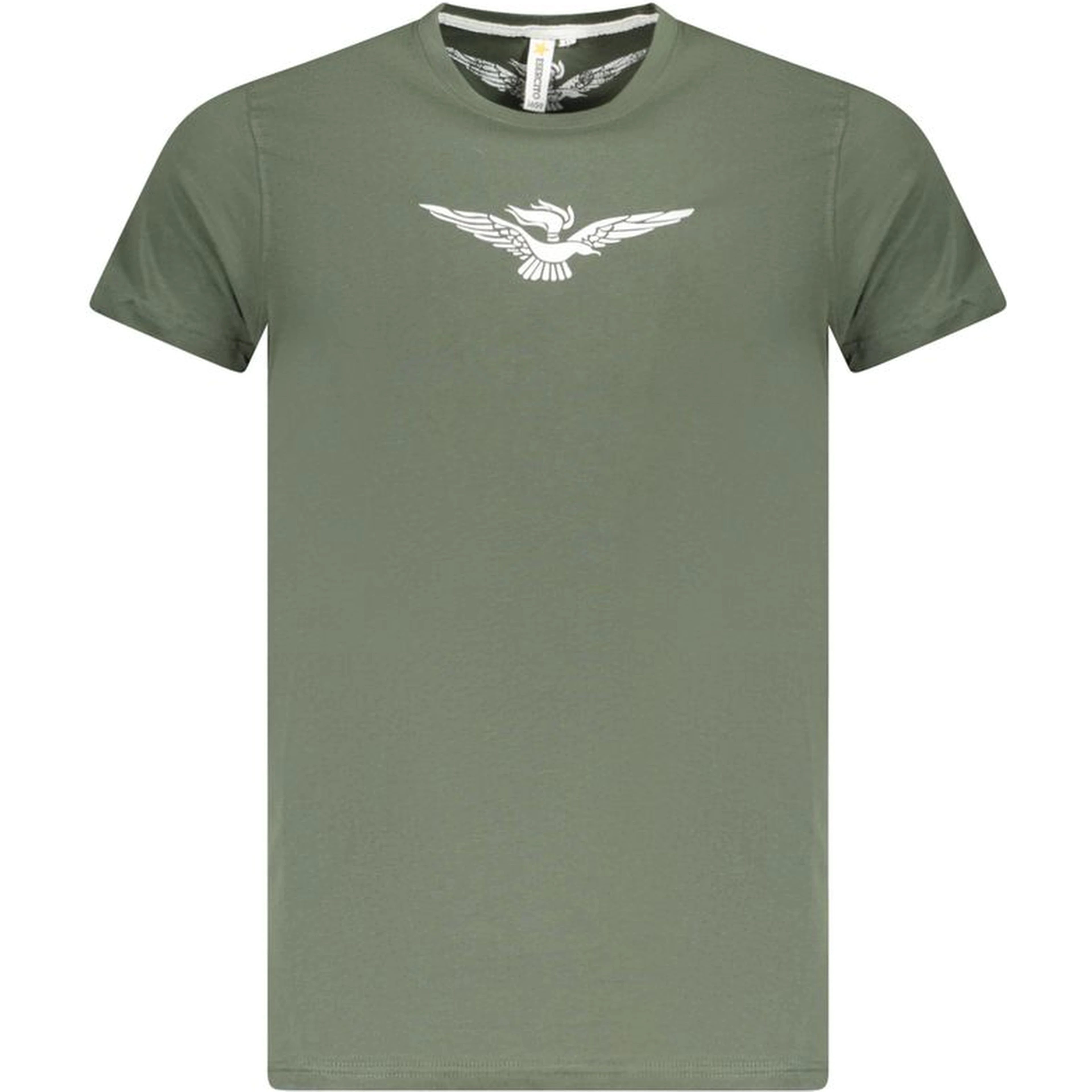 Verde Cotton Men T-Shirt