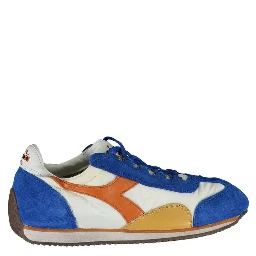 Blu Leather Women Sneaker