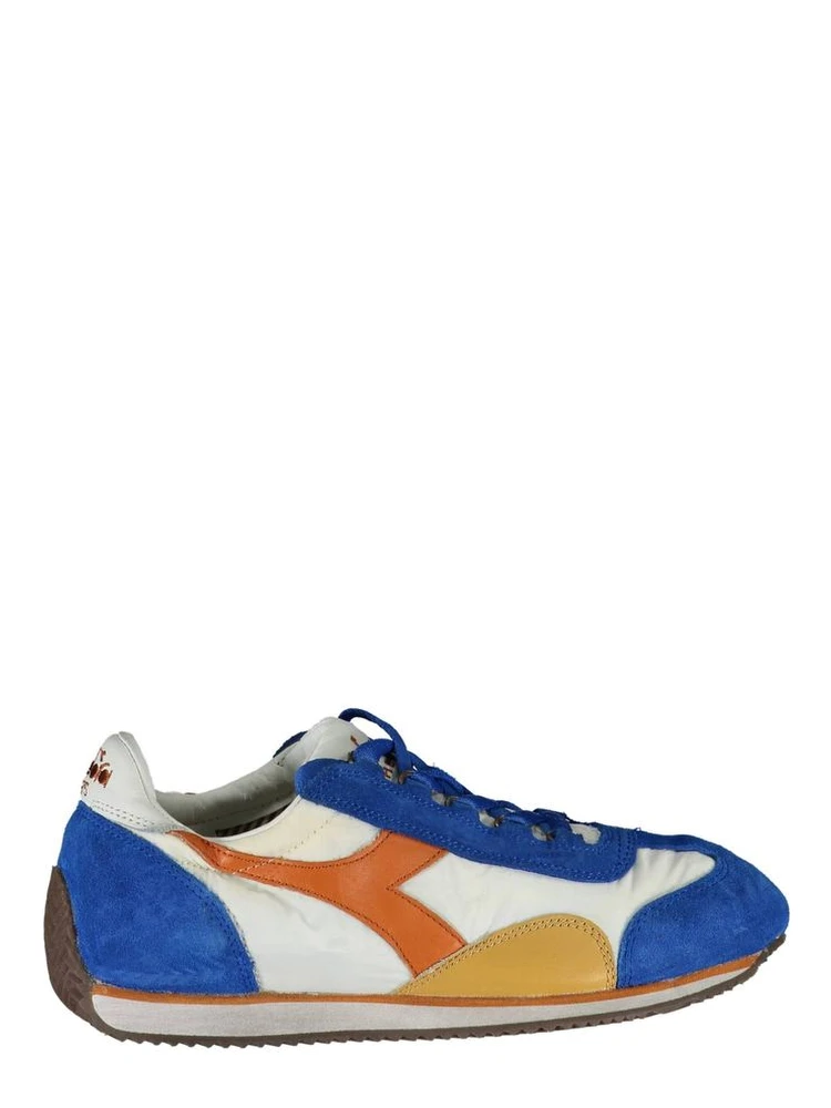 Blu Leather Women Sneaker