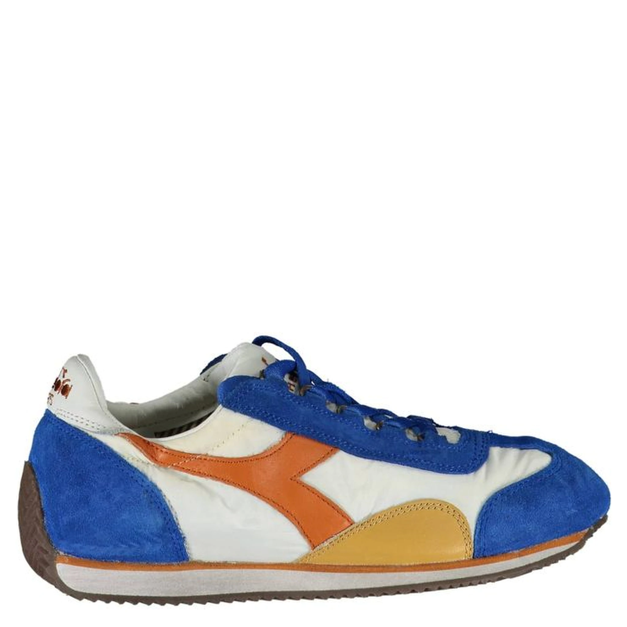 Blu Leather Women Sneaker