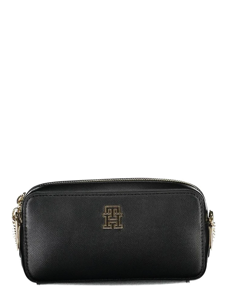 Black Polyethylene Handbag