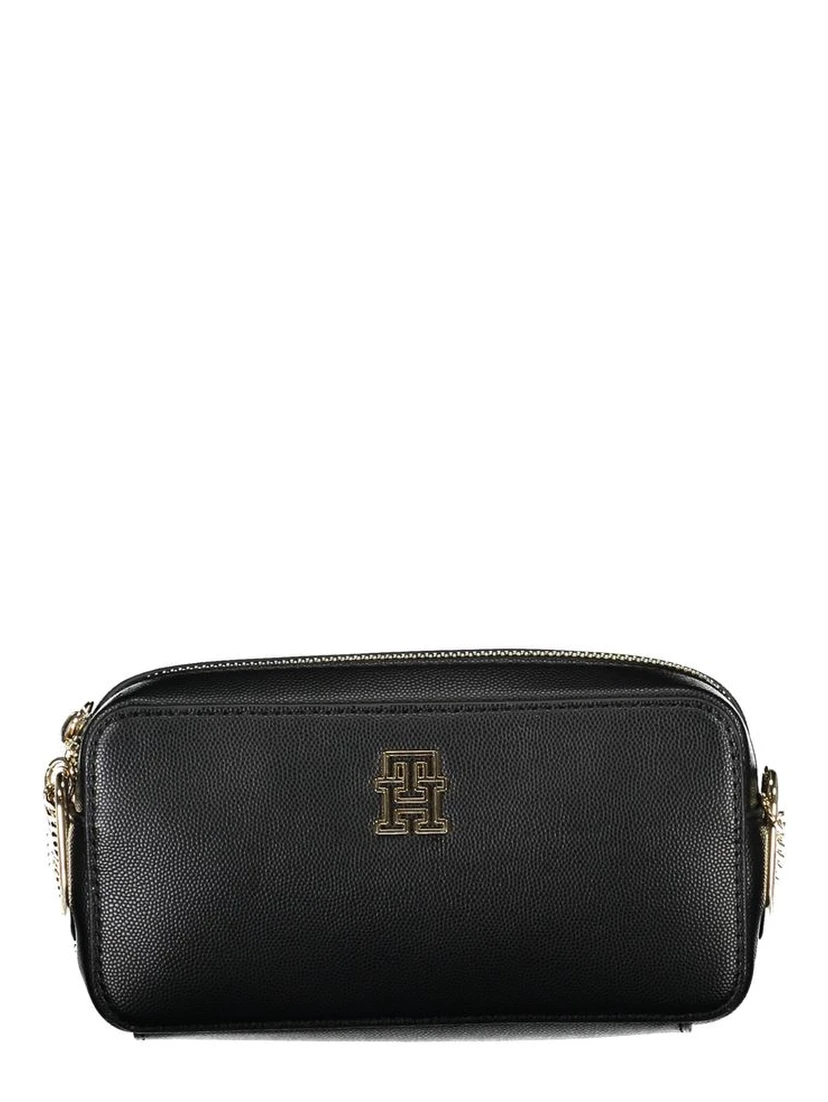 Black Polyethylene Handbag