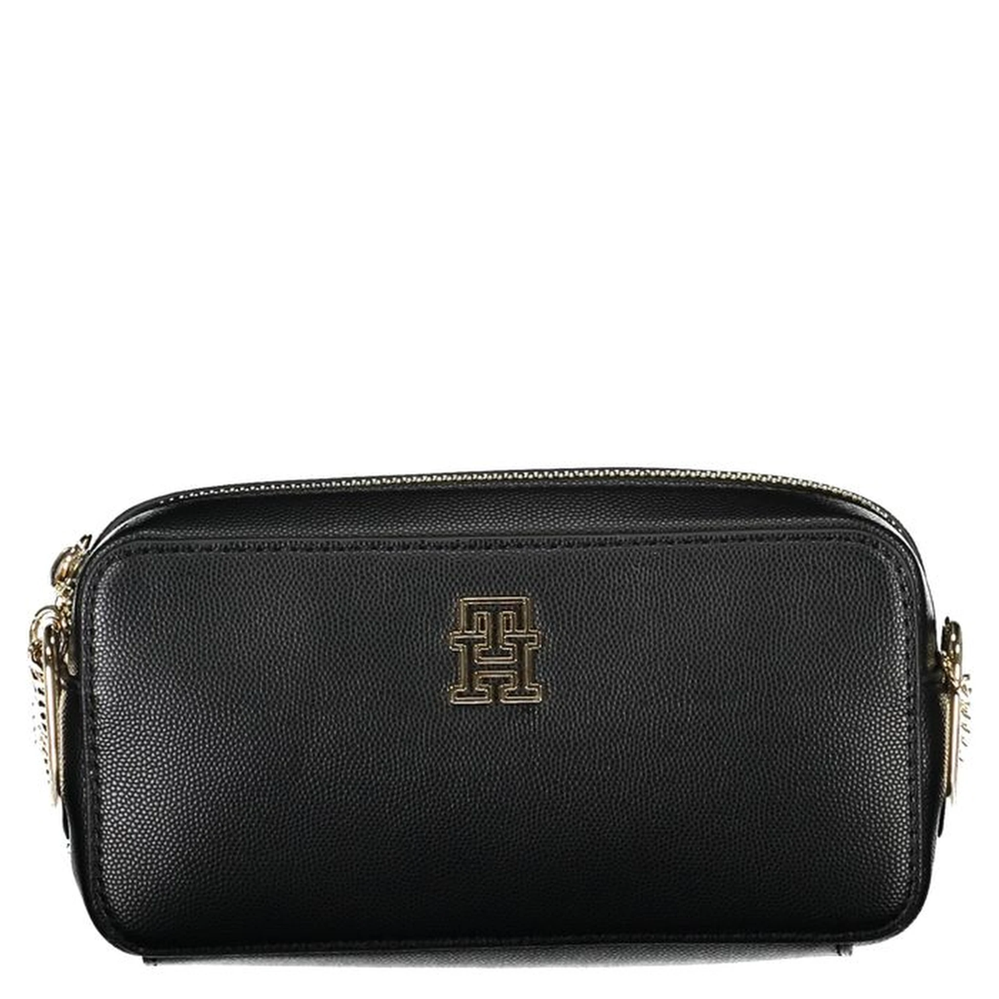 Black Polyethylene Handbag