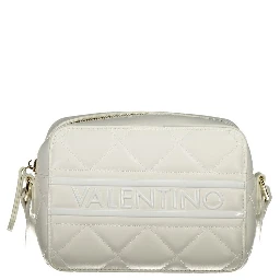 Bianco Polyurethane Women Shoulder Bag