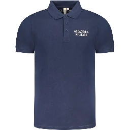Blu Cotton Men Polo