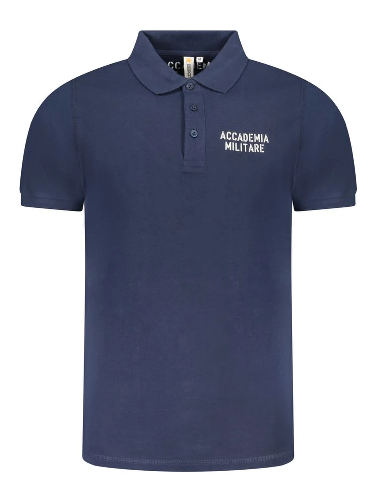 Blu Cotton Men Polo