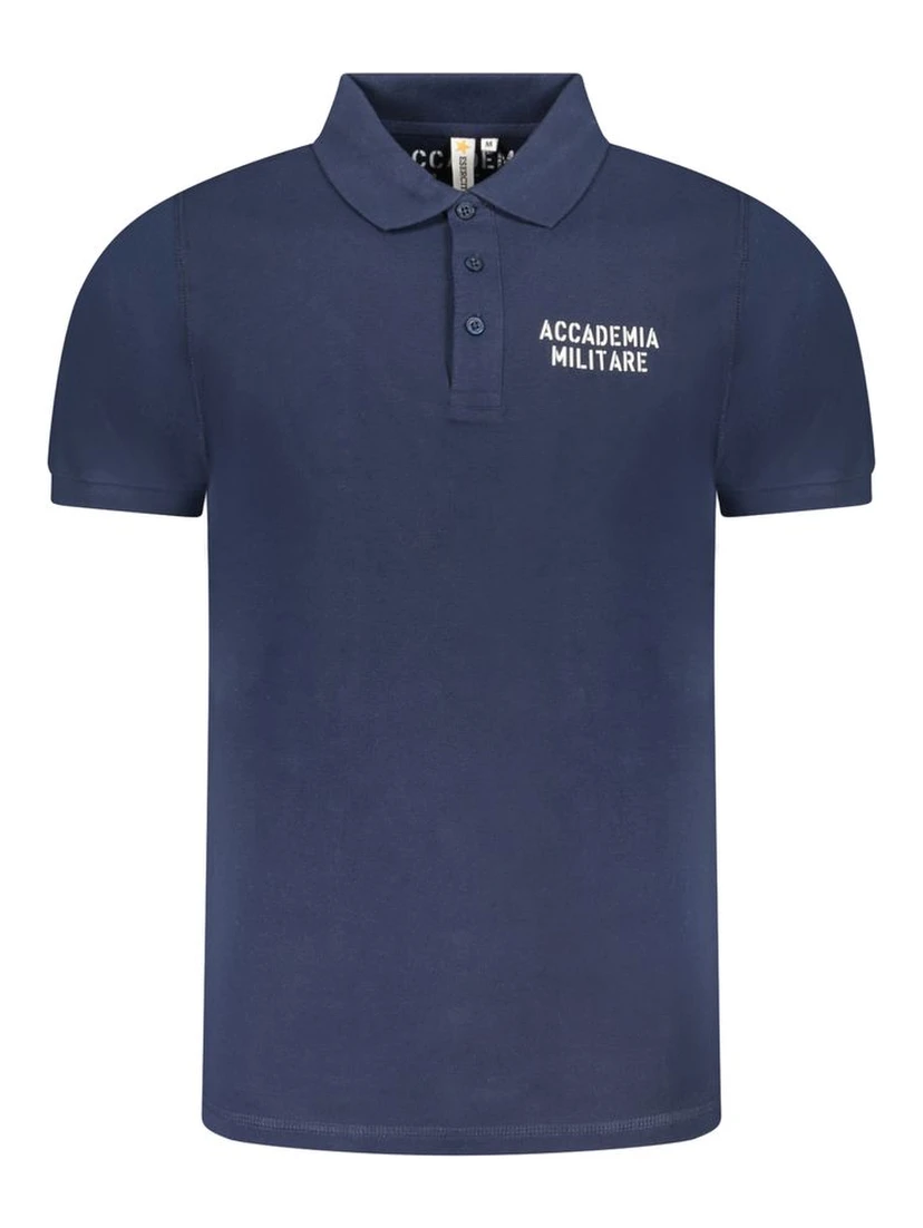 Blu Cotton Men Polo