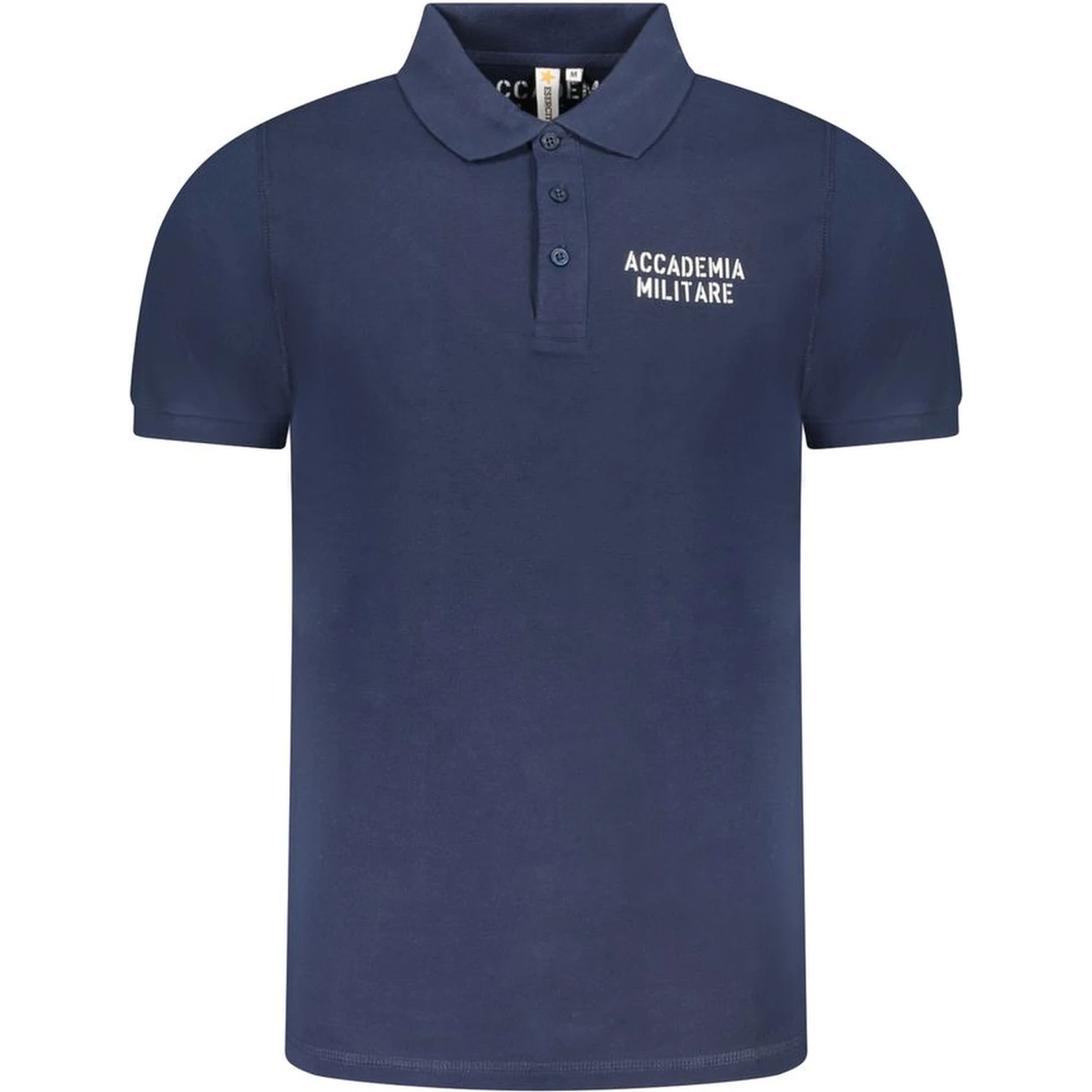 Blu Cotton Men Polo