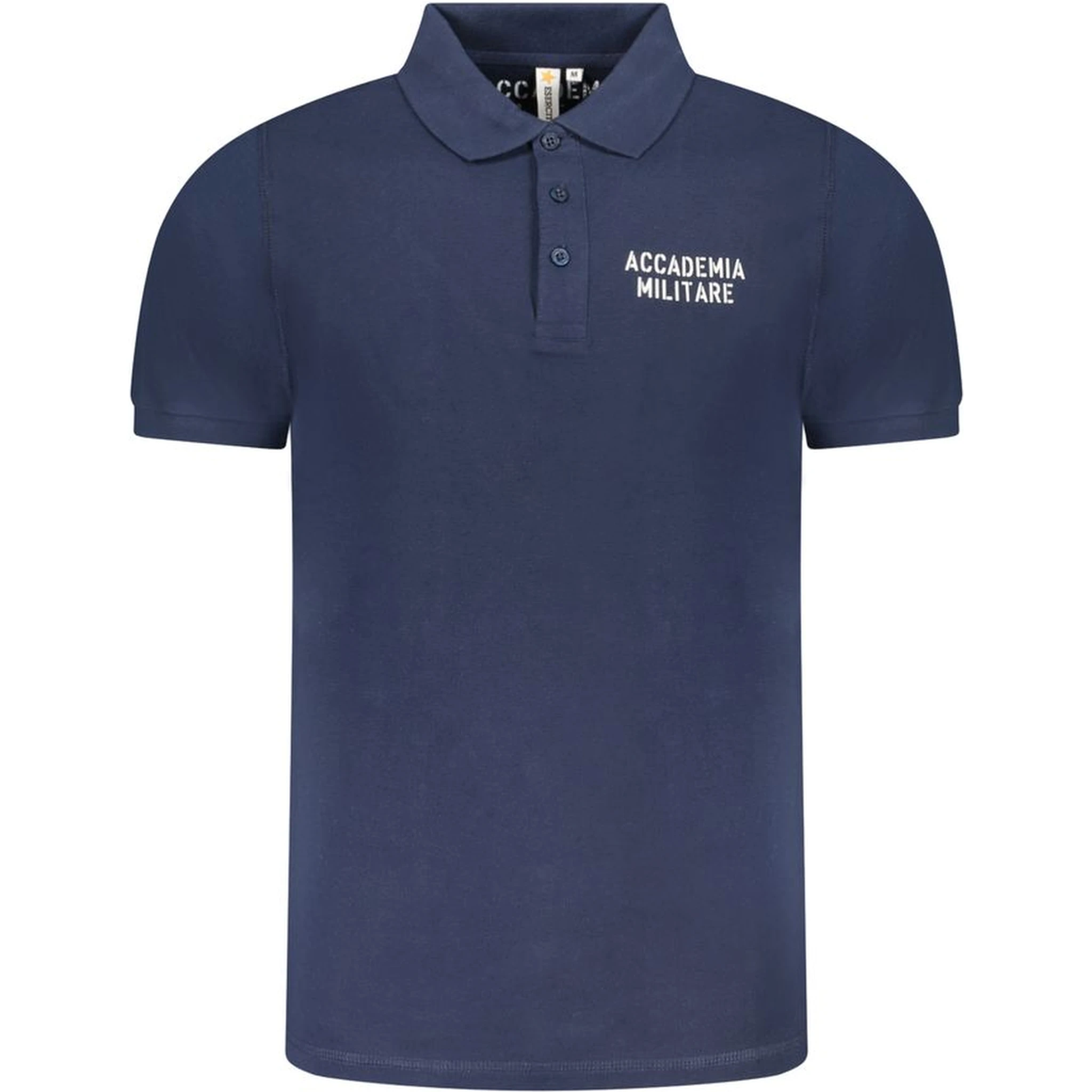 Blu Cotton Men Polo