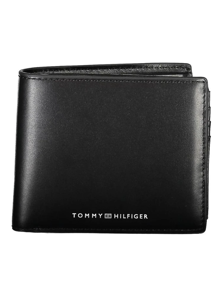 Black Leather Wallet