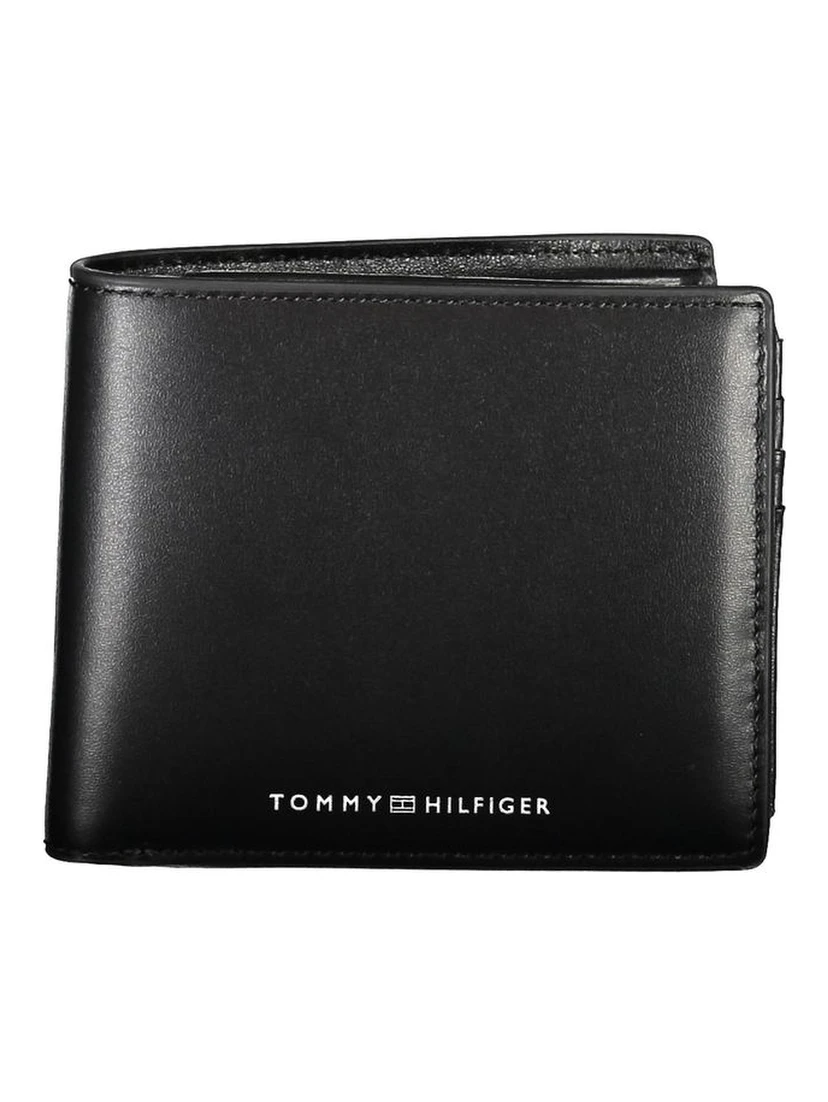 Black Leather Wallet