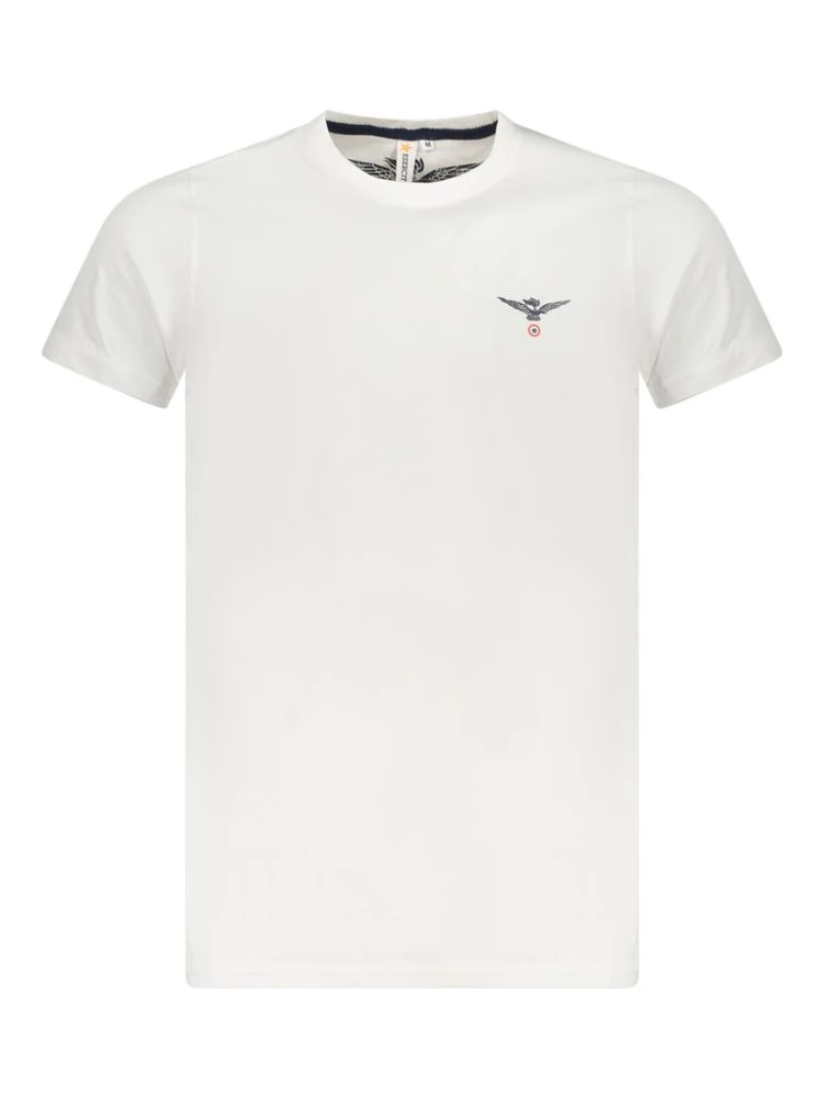 Bianco Cotton Mens T-Shirt