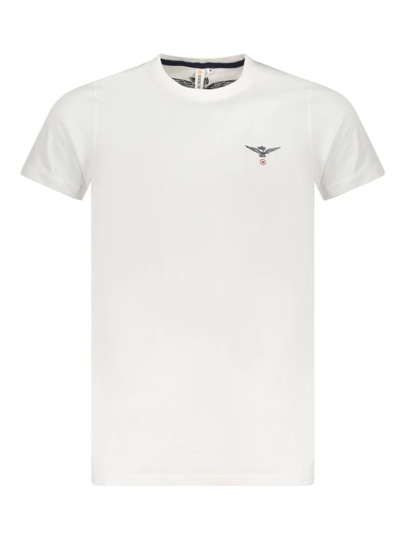 Bianco Cotton Mens T-Shirt