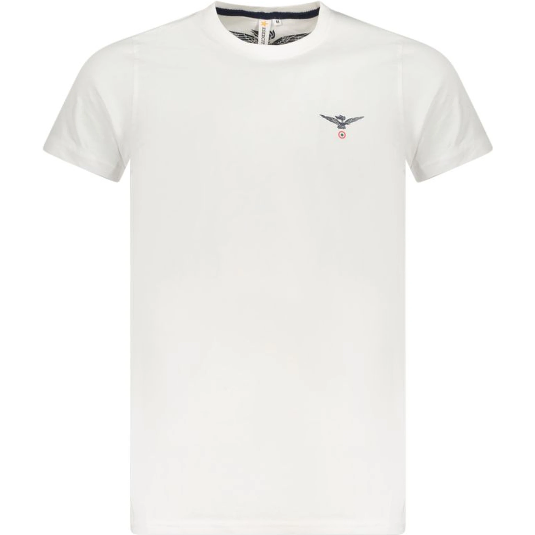 Bianco Cotton Mens T-Shirt