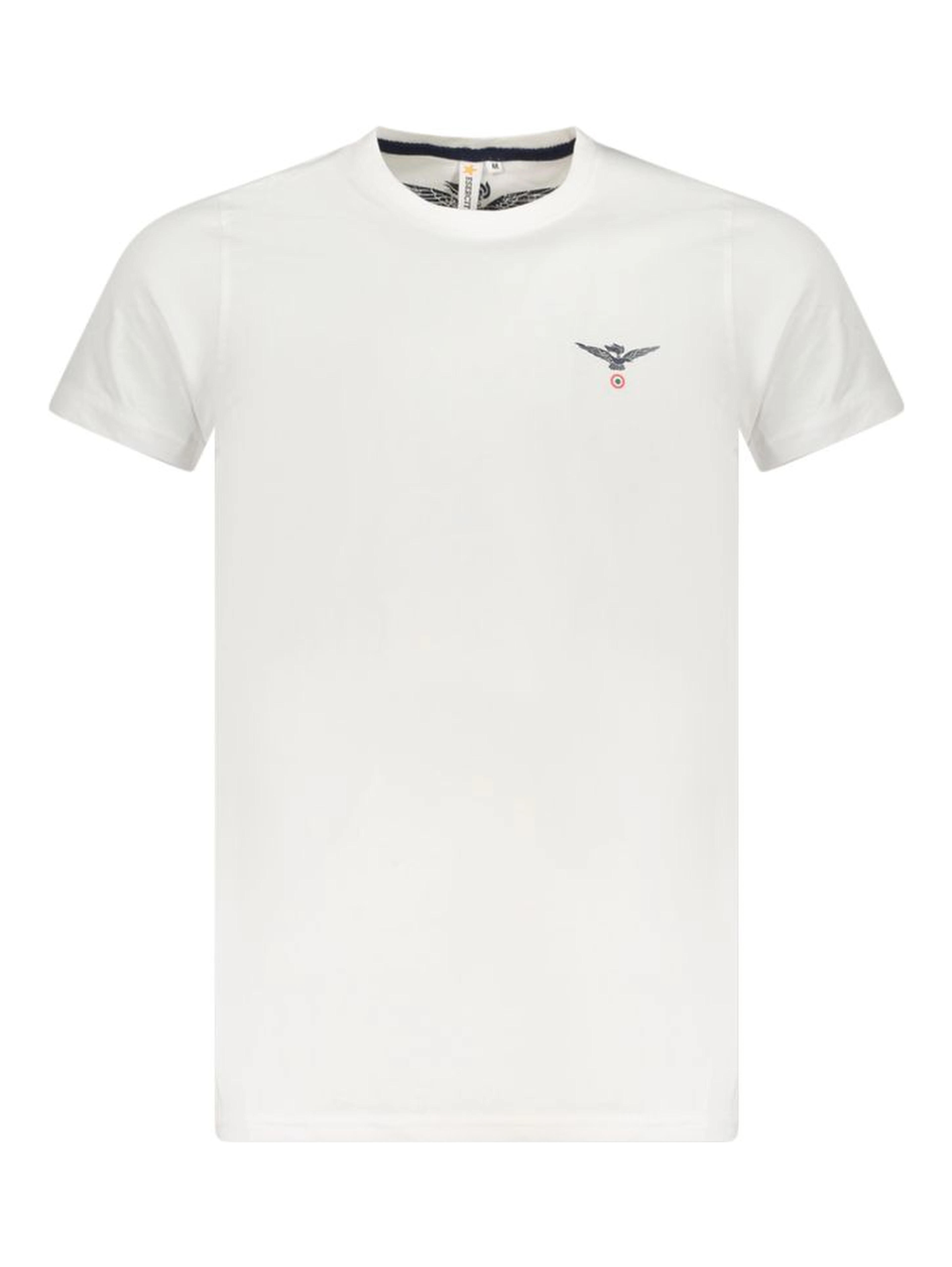 Bianco Cotton Mens T-Shirt