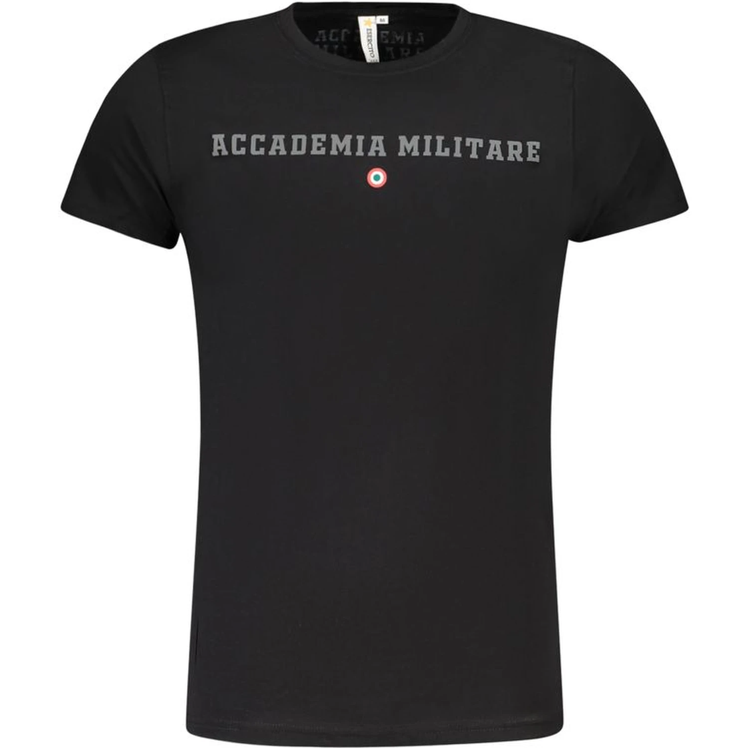 Black Cotton Men's T-Shirt