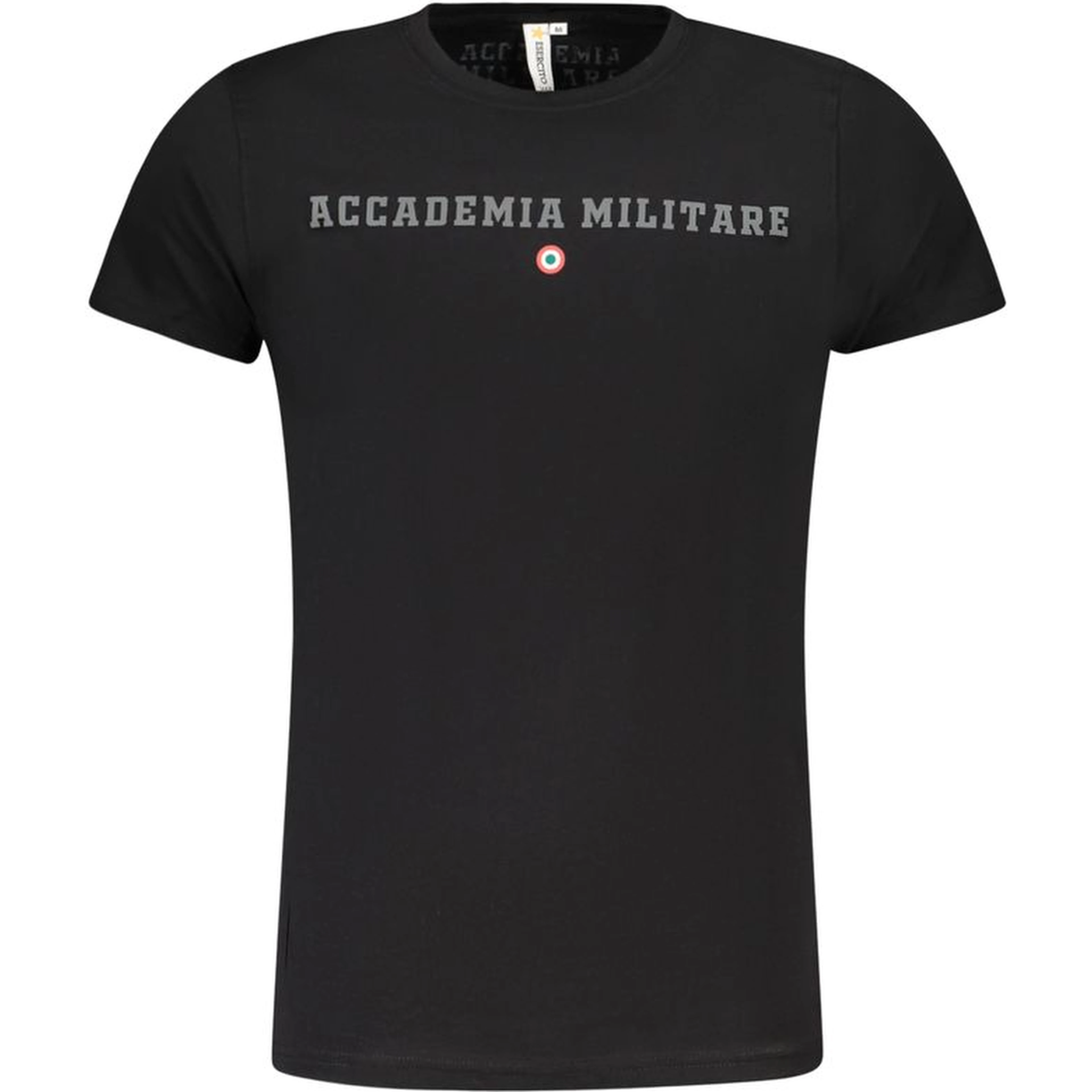 Black Cotton Men's T-Shirt