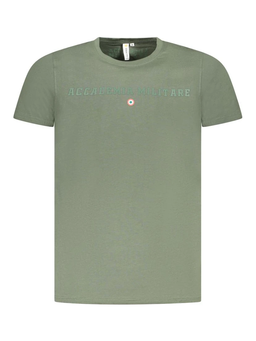 Green Cotton T-Shirt