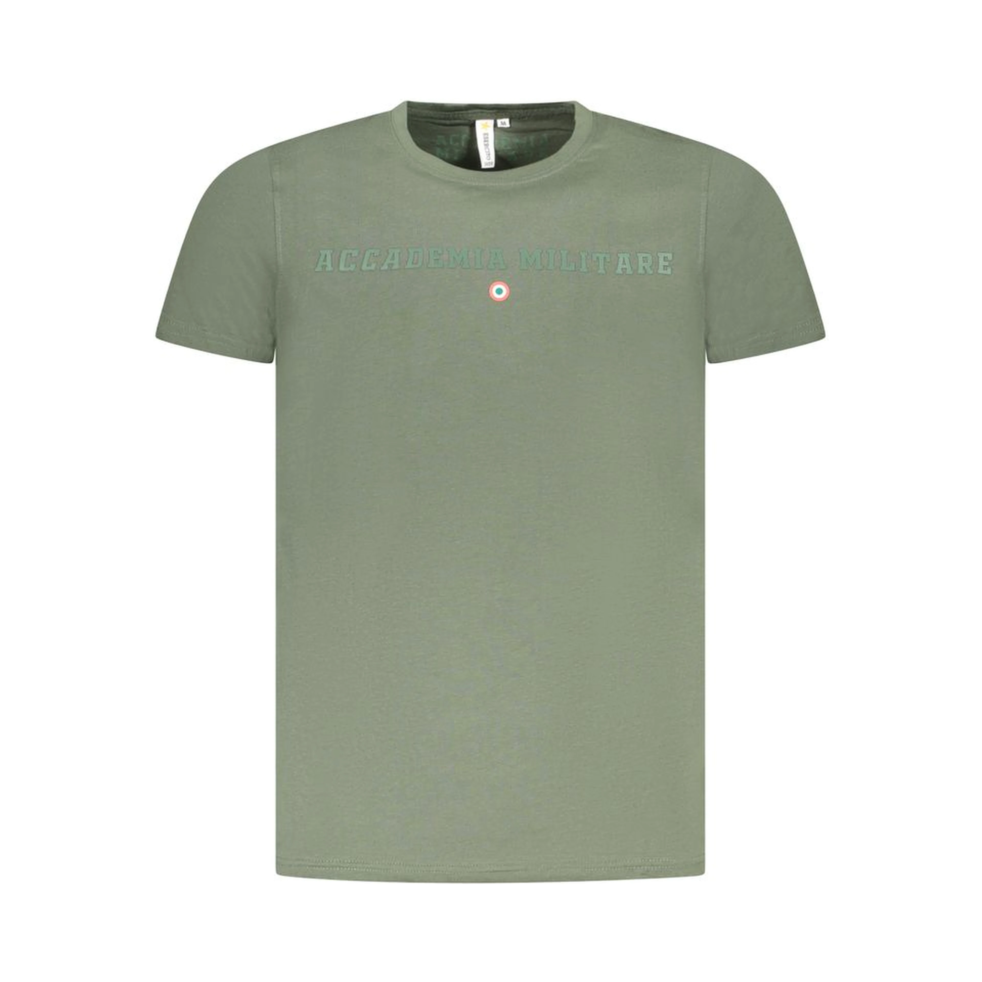 Green Cotton T-Shirt