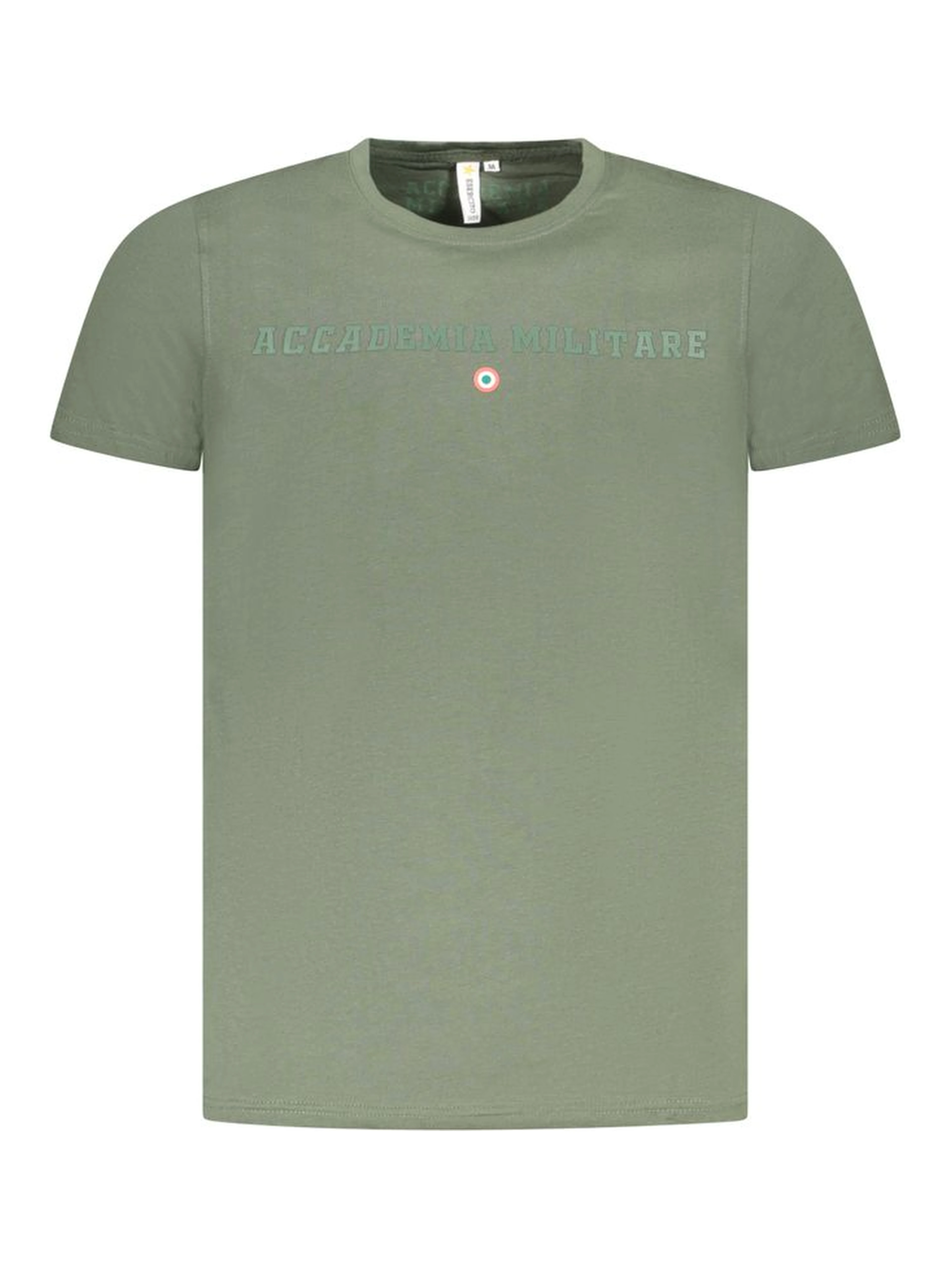 Green Cotton T-Shirt