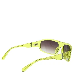 Yellow Plastic Sunglasses