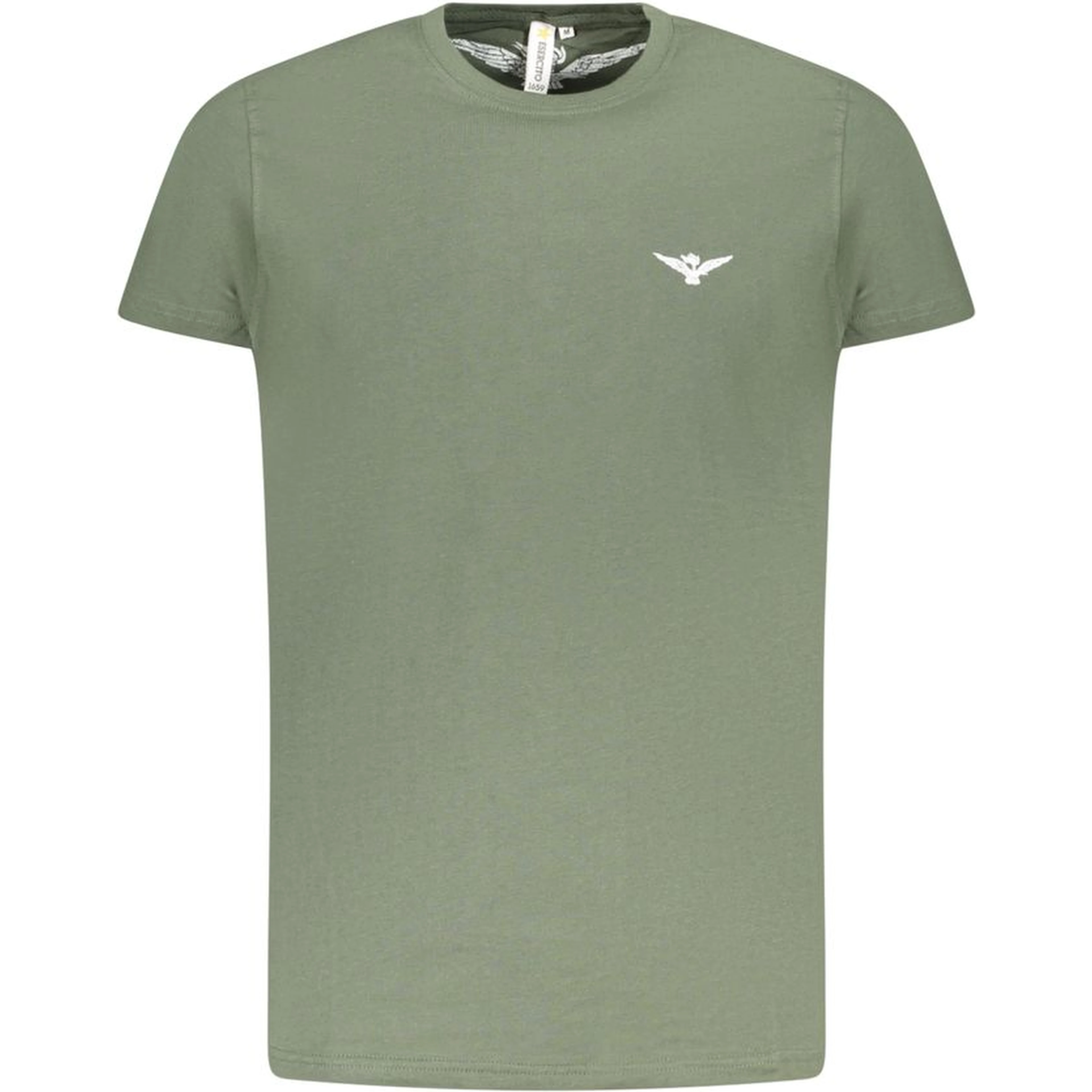 Verde Cotton Men T-Shirt