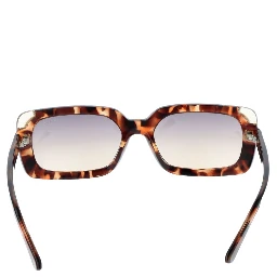 Brown Plastic Sunglasses