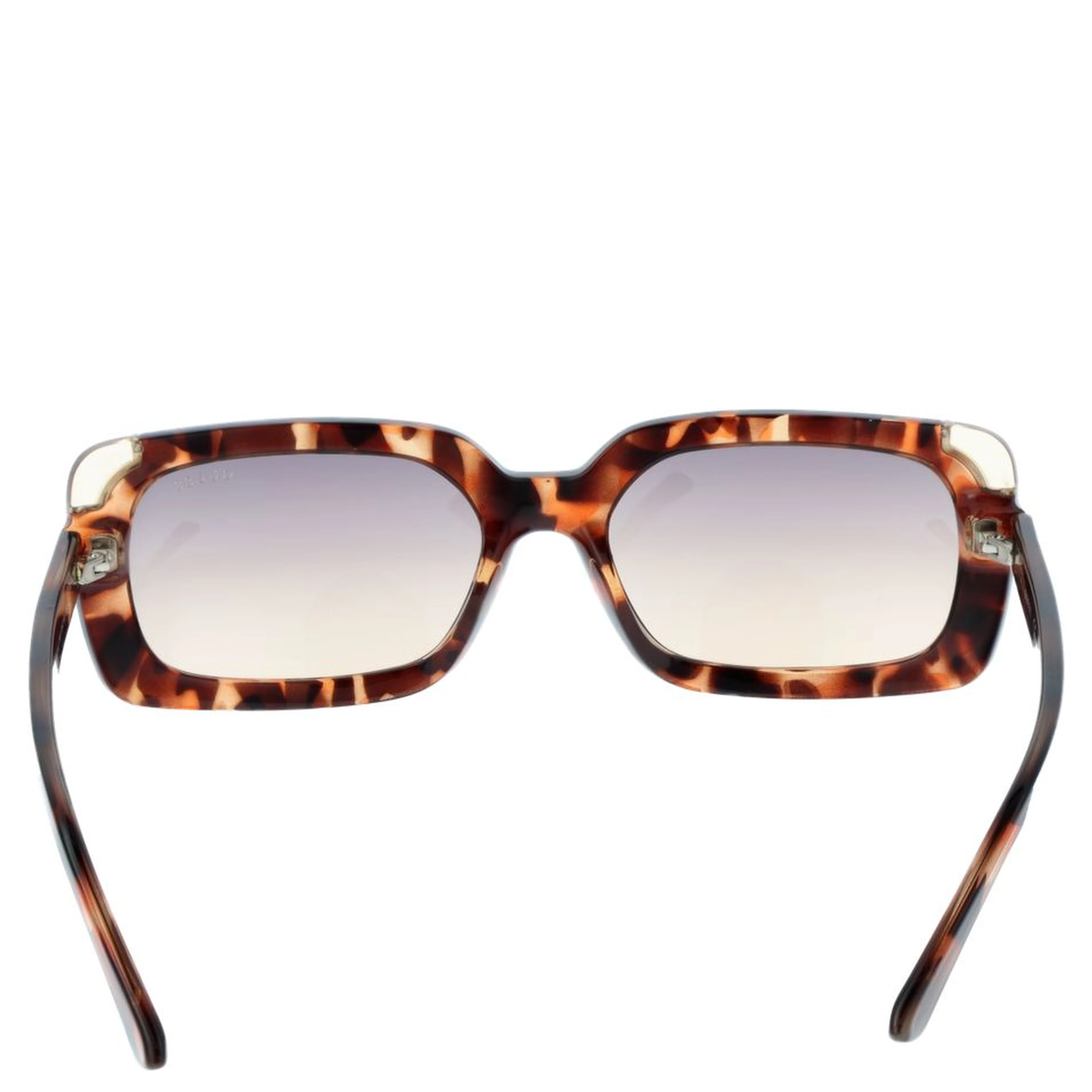 Brown Plastic Sunglasses