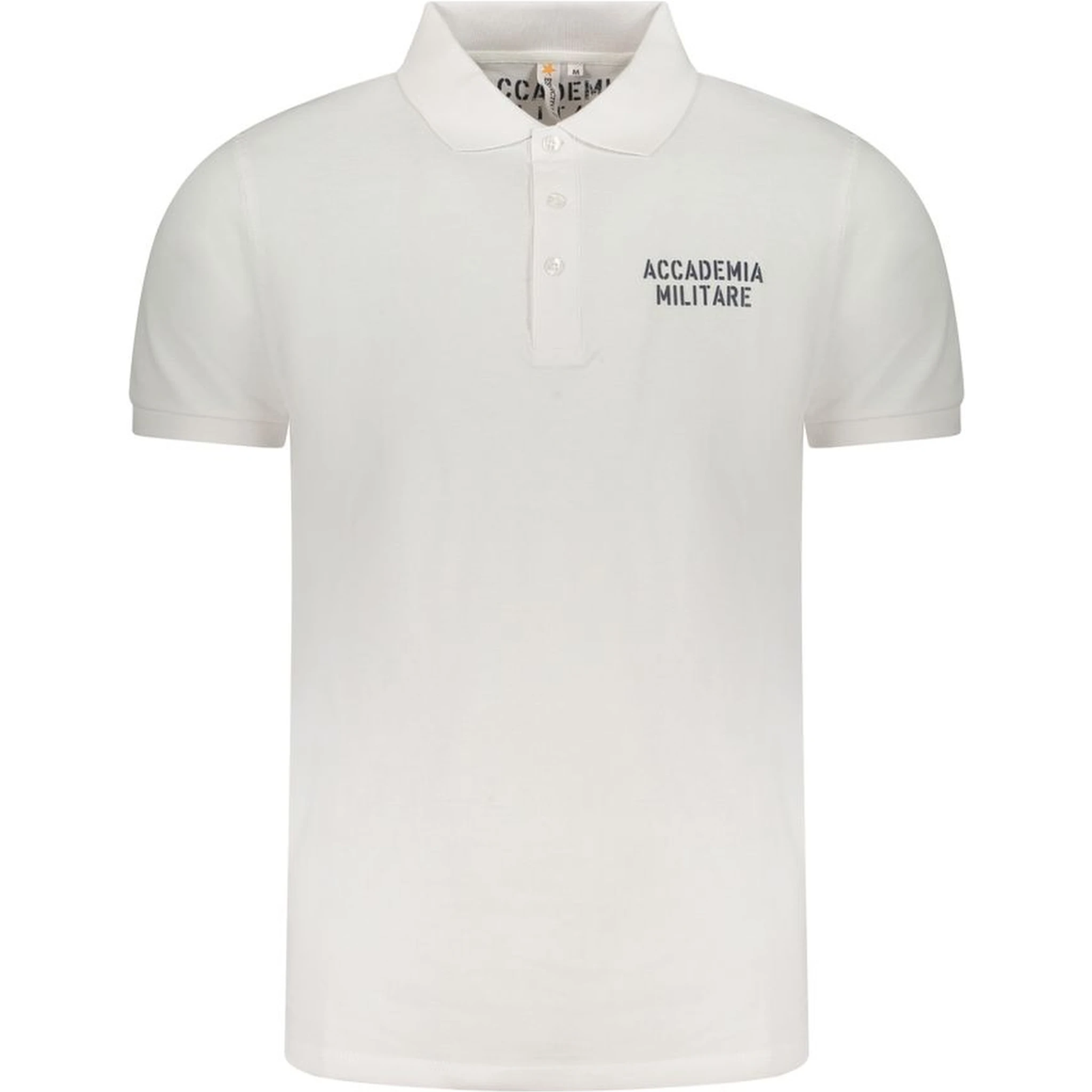 White Cotton Men's Polo Shirt