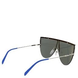 Silver Metal Sunglasses