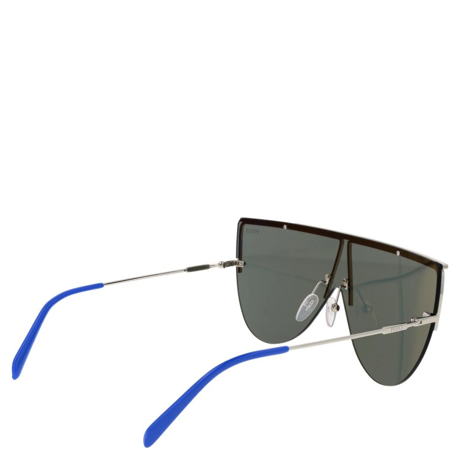 Silver Metal Sunglasses