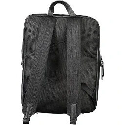 Black Polyethylene Backpack