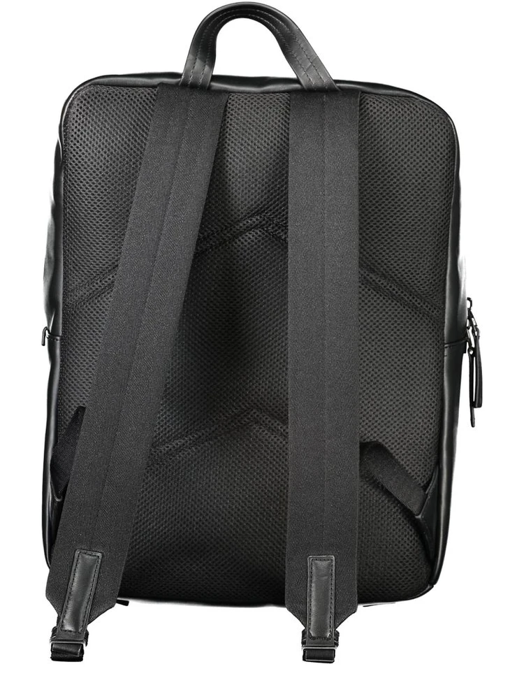 Black Polyethylene Backpack alternative