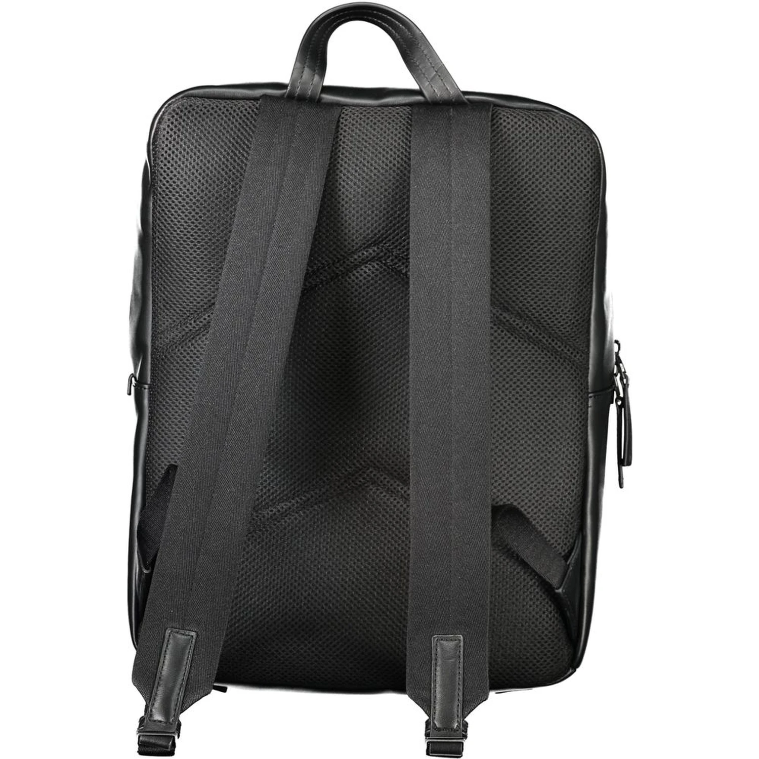 Black Polyethylene Backpack