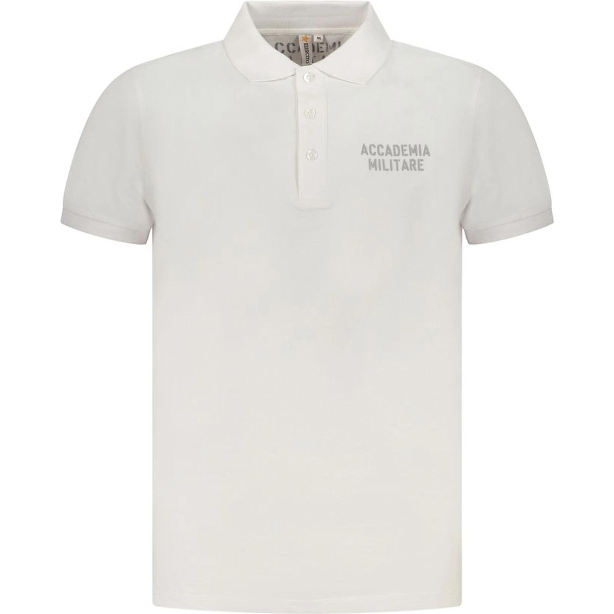 White Cotton Polo Shirt